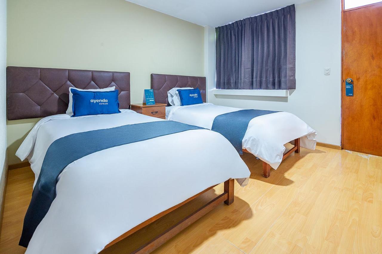 Hotel Mosna Arequipa Buitenkant foto