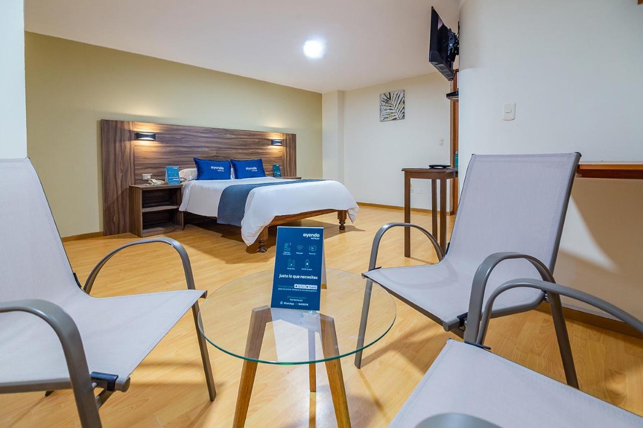 Hotel Mosna Arequipa Buitenkant foto