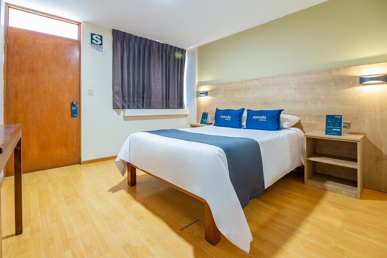 Hotel Mosna Arequipa Buitenkant foto