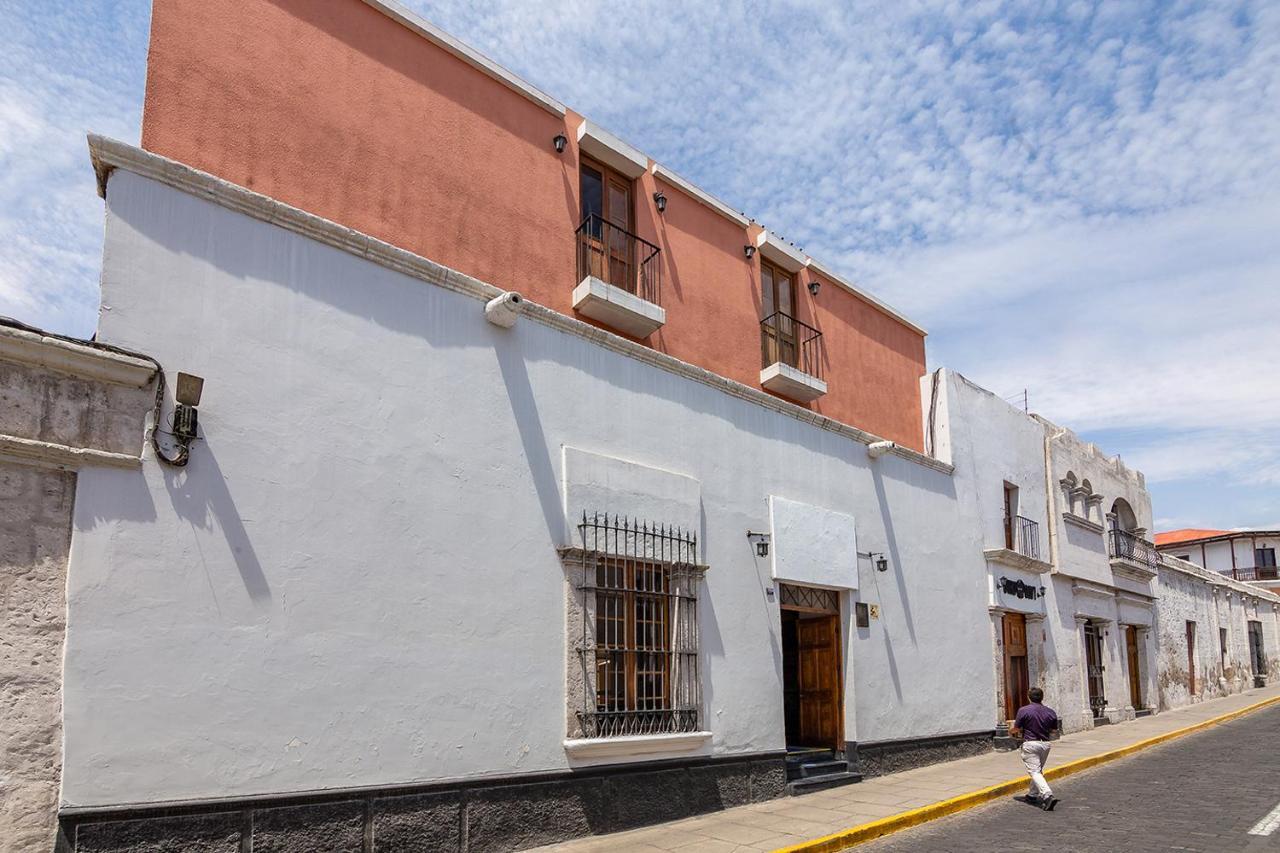 Hotel Mosna Arequipa Buitenkant foto