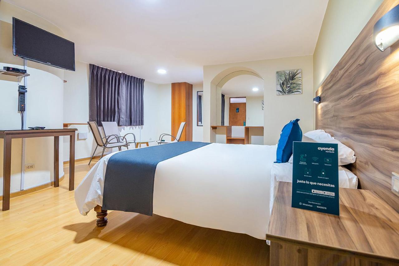Hotel Mosna Arequipa Buitenkant foto