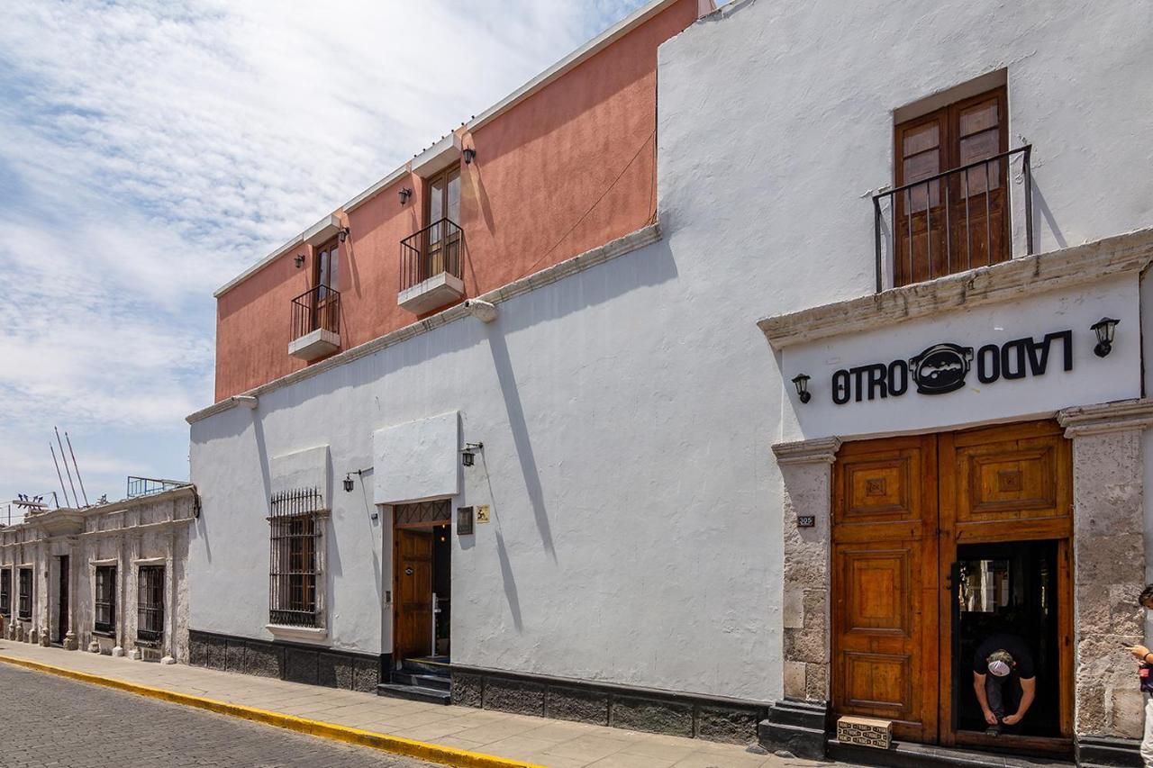 Hotel Mosna Arequipa Buitenkant foto