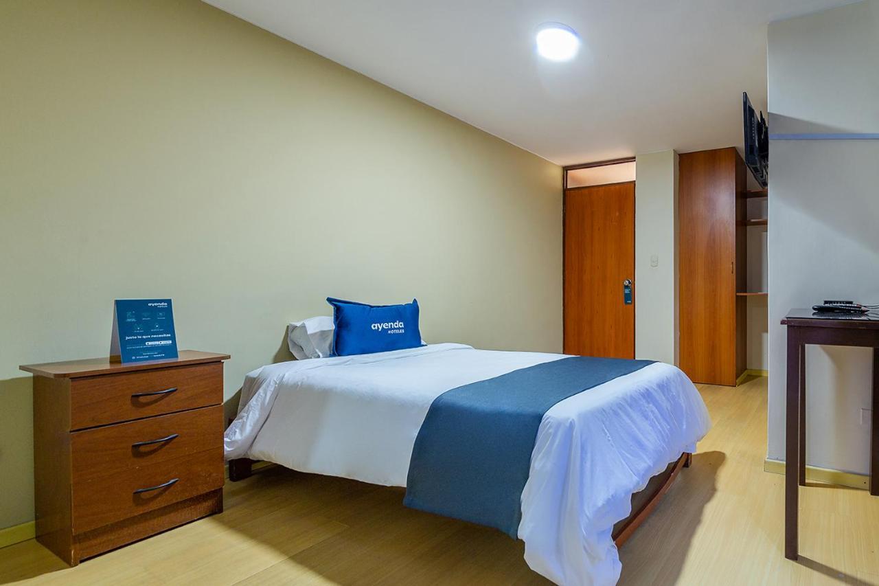 Hotel Mosna Arequipa Buitenkant foto