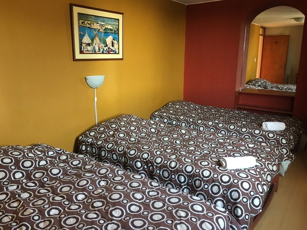 Hotel Mosna Arequipa Buitenkant foto
