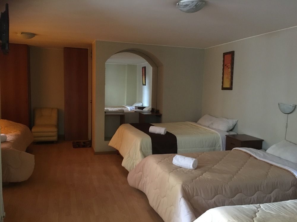 Hotel Mosna Arequipa Buitenkant foto