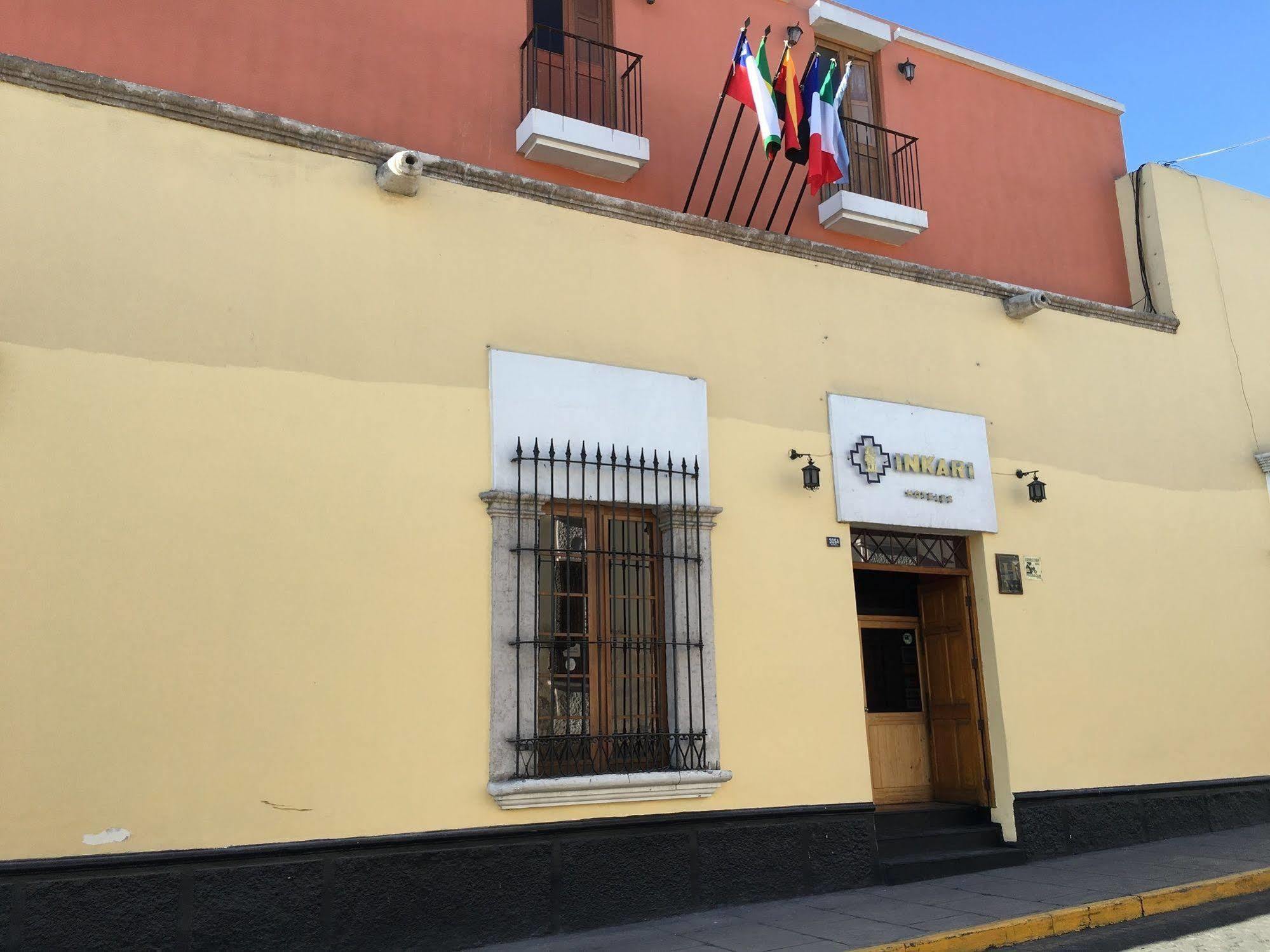 Hotel Mosna Arequipa Buitenkant foto